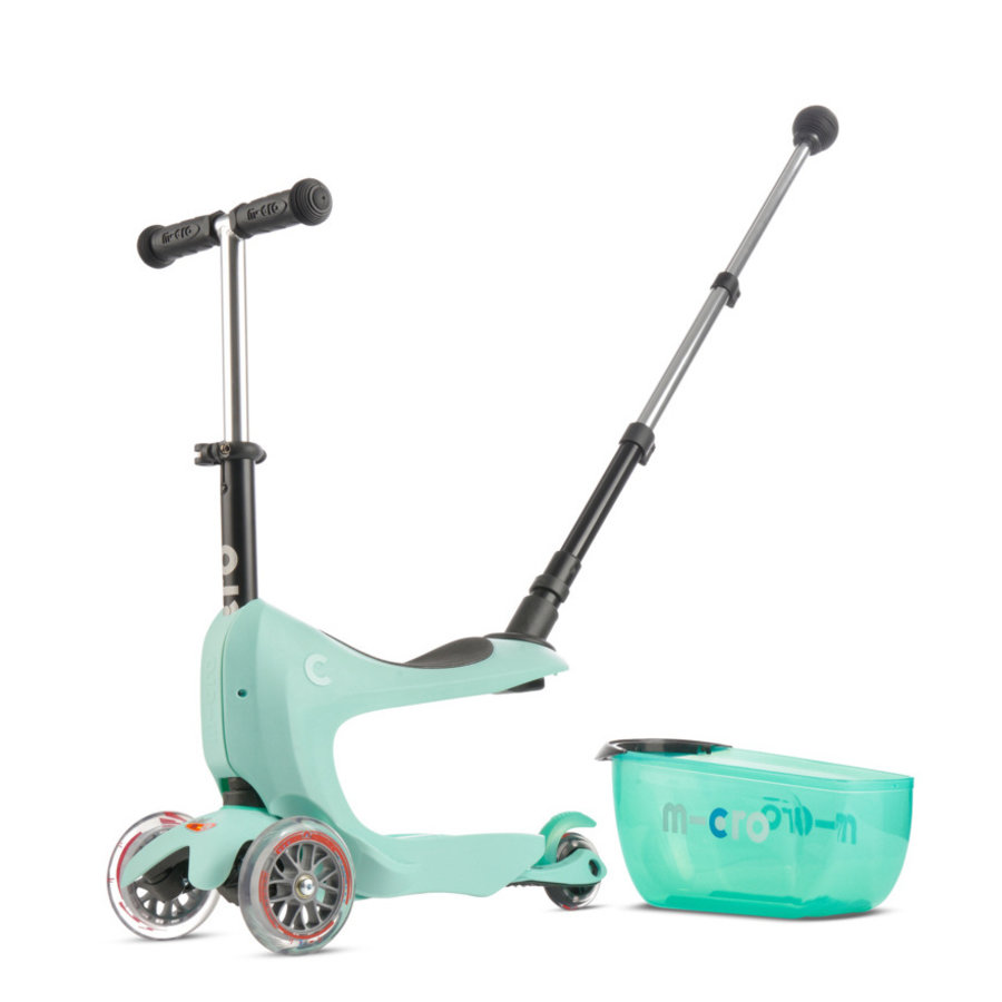 Micro Mini2go Deluxe Push - Mint | Gratis verzending - Micro Step