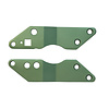 Holder plates Micro Rocket green (1197)