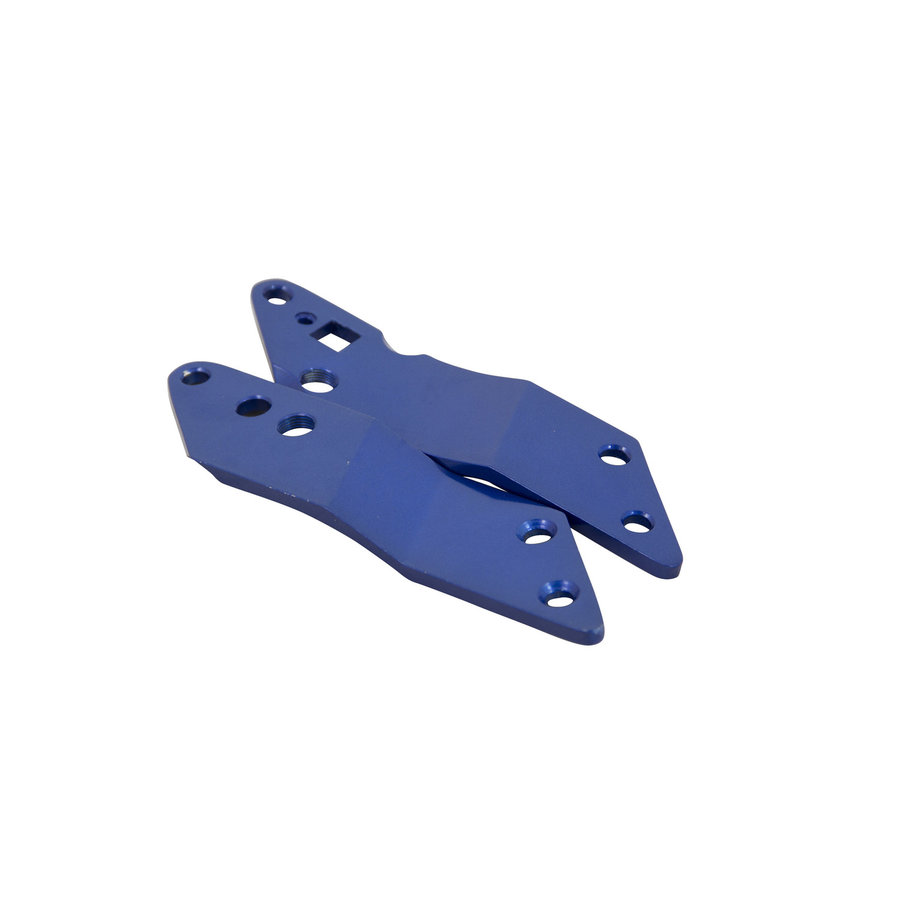 Holder plates Flex Blue 200mm scooter (1383)