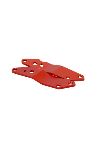 Micro Holder plates Sprite red (1363)