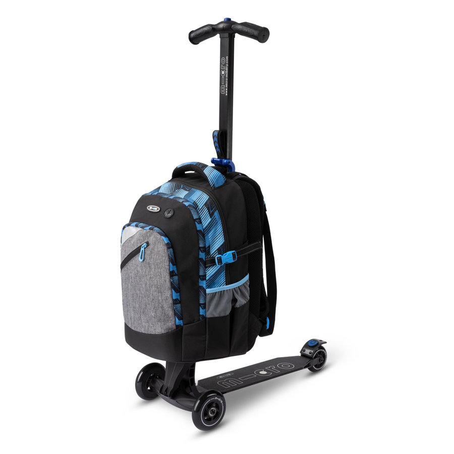 Micro Scooter Luggage Kick Pack Light Blue