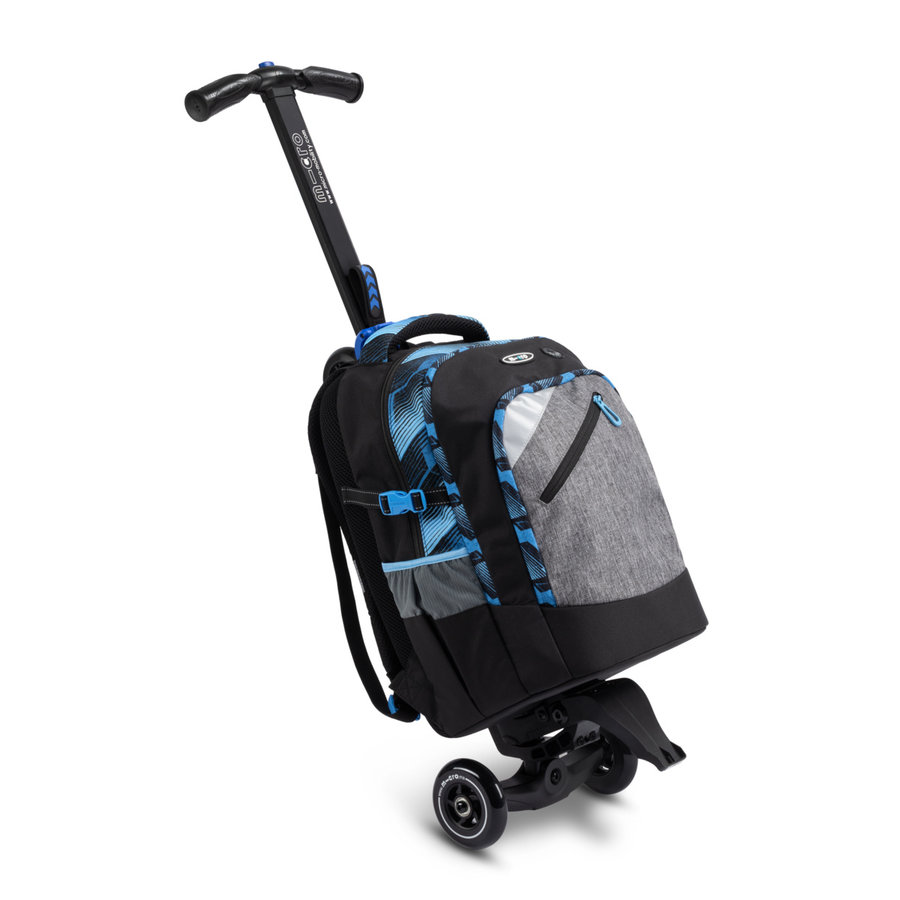 Micro Kickpack Scootcase Lite blue