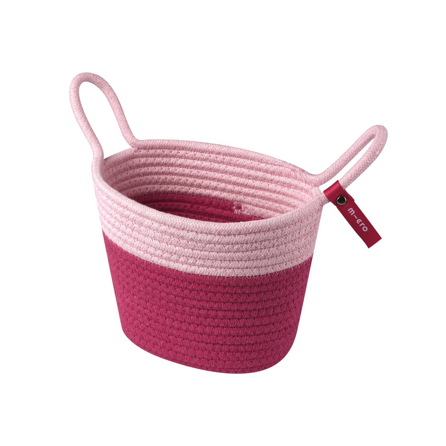 Micro scooter basket pink