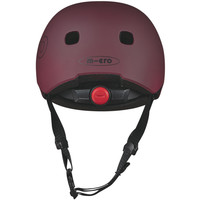 Micro helmet Deluxe Autumn Red