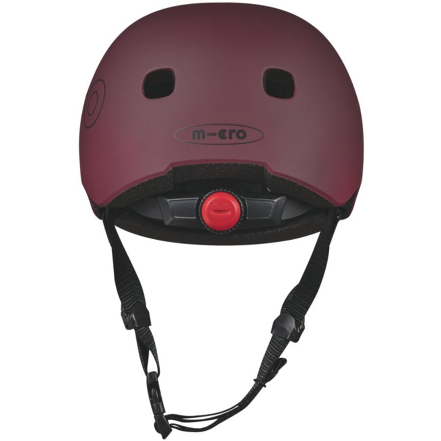 Micro helm Deluxe Autumn Red