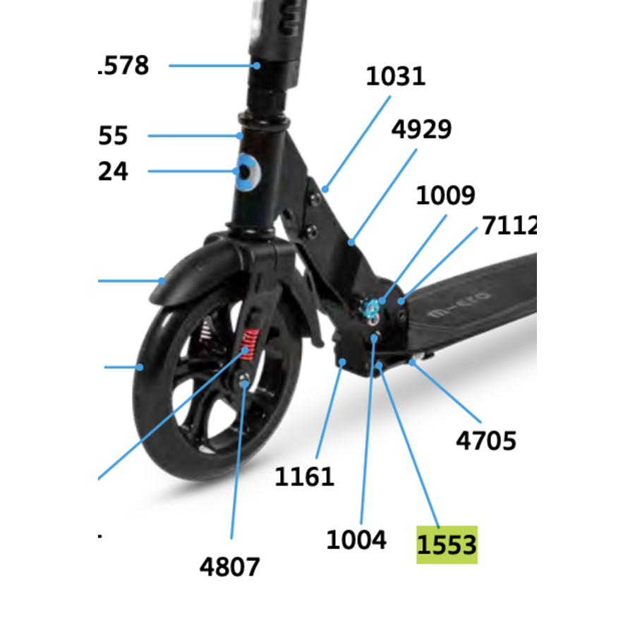 Bolt stand (1553)