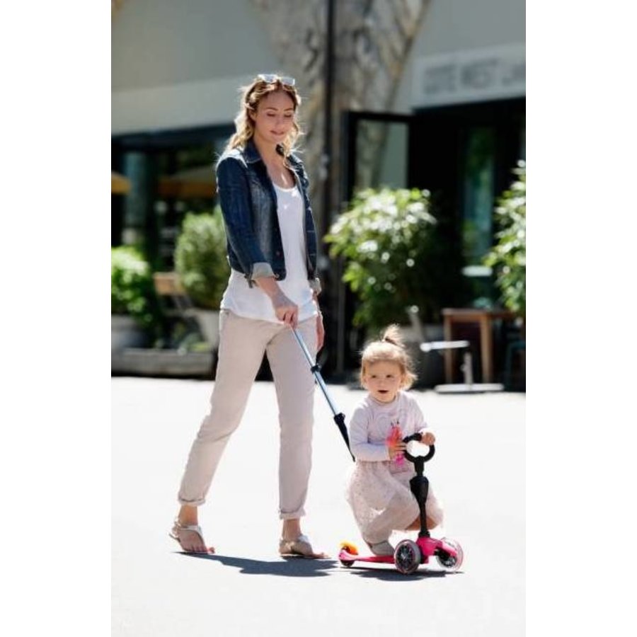 Push bar + foot rest for Mini Micro 3in1 3in1 o-bar + seat