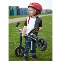 Micro G-bike+ Chopper- lightweight balance bike - Matt Black