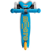 Mini Micro scooter Deluxe foldable Ocean Blue