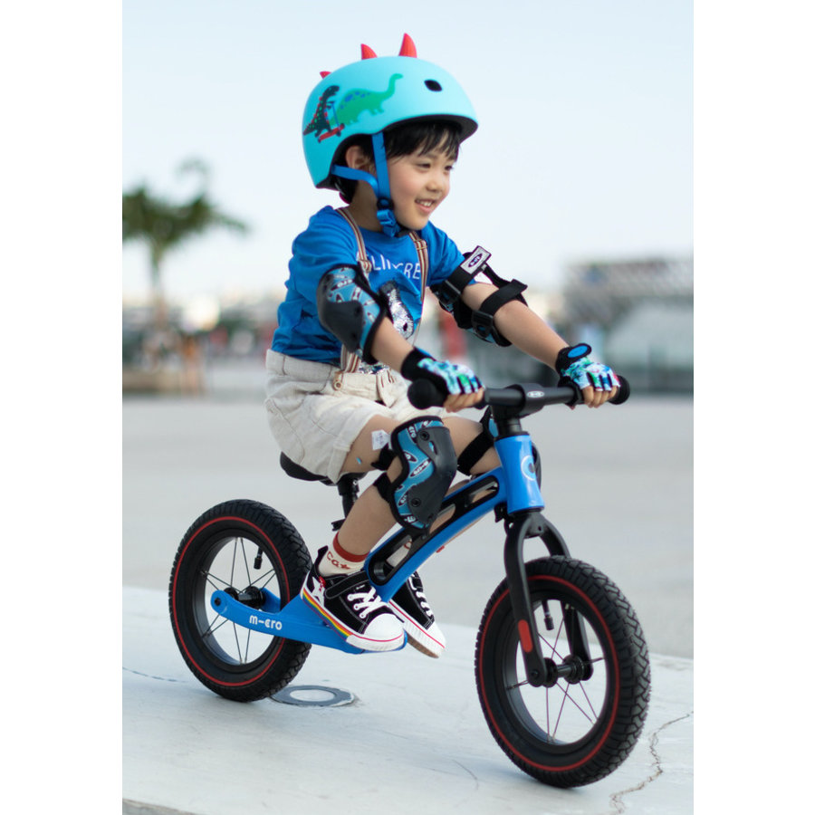 Micro Balance Bike Deluxe - Blue 