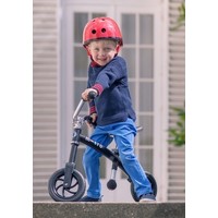 Micro G-bike+ Chopper- lightweight balance bike - Matt Black