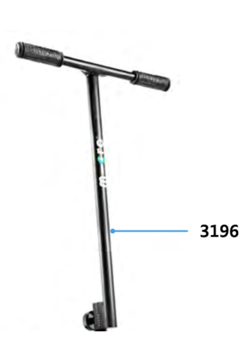 Micro steer Pedalflow (3196)