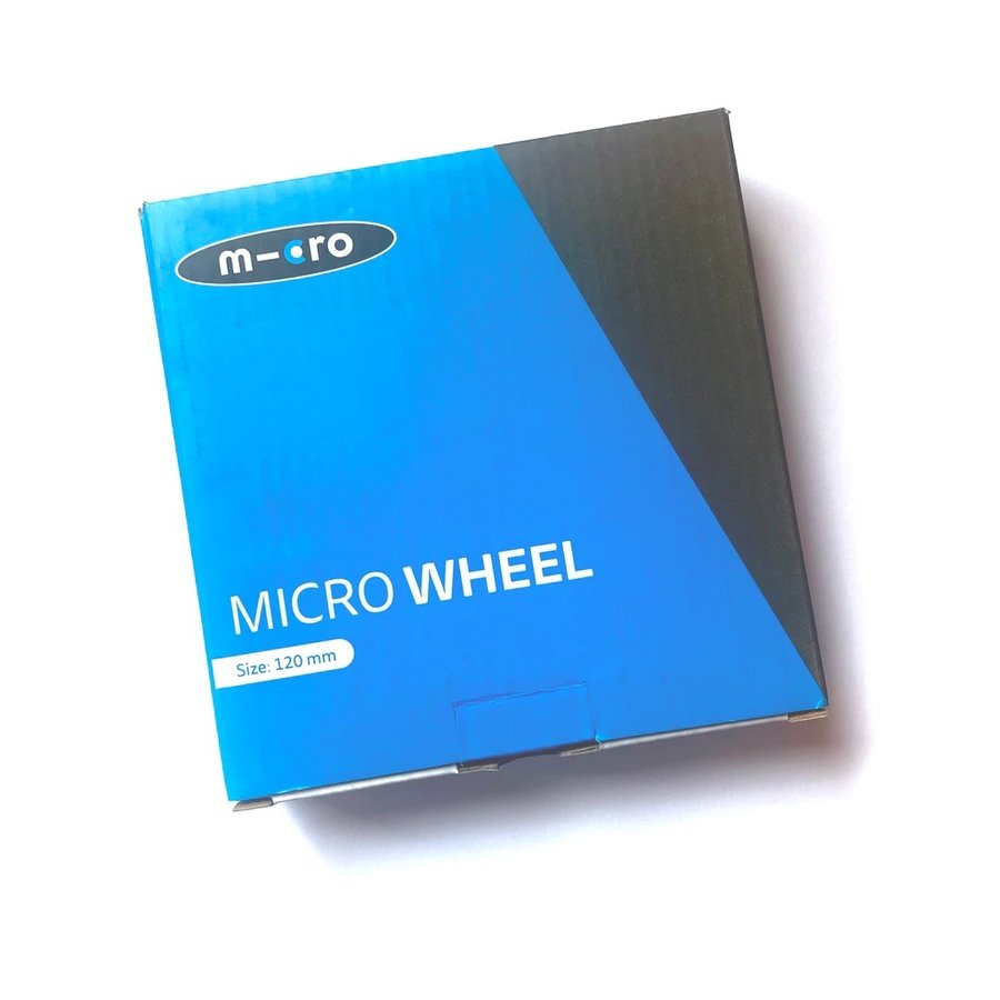 Micro wiel 120 mm transparant (AC-5005B)