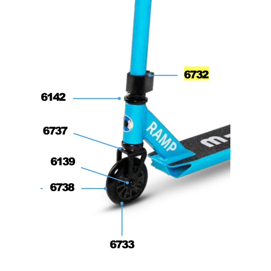 Clamp 2.0 Ramp (6732)