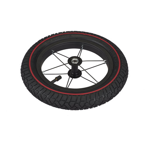 Micro Wheel with Axle Balance Bike Deluxe (7095)