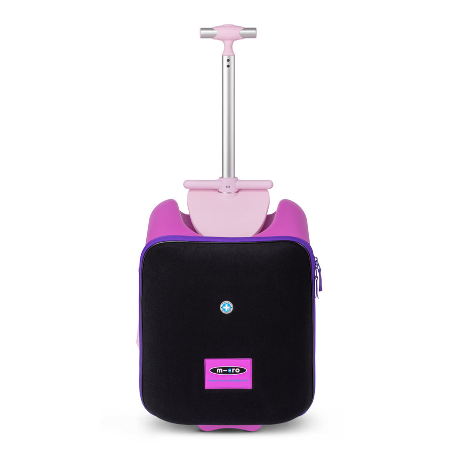 Micro Ride On Luggage Eazy Violet