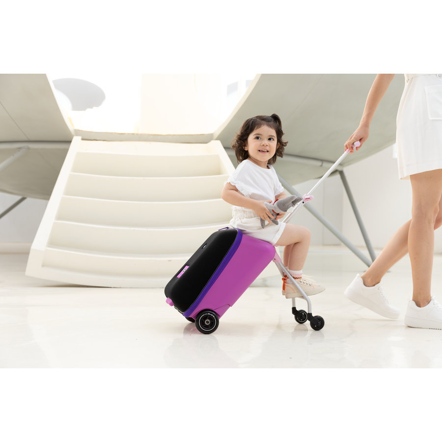 Micro Ride On Luggage Eazy Violet