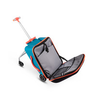 Micro Ride On Luggage Eazy Ocean Blue