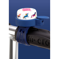 Micro Bell - suitable for all scooters and bikes - easy attachment - Unicorn