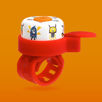 Micro Bell - suitable for all scooters and bikes - easy attachment - Monsters