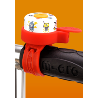 Micro Bell - suitable for all scooters and bikes - easy attachment - Monsters