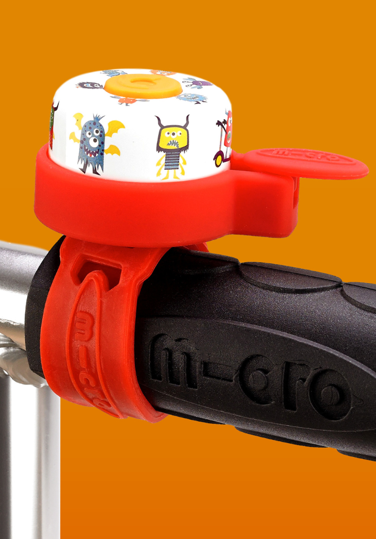 Bell for bike or scooter monsters Micro Scooter Accessories