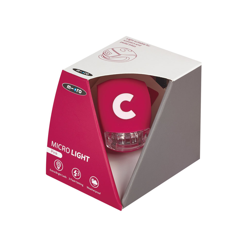 Micro LED lampje deluxe Roze