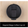 Micro Replacement lid MontiiCo Coffee Cup regular