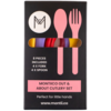 MontiiCo MontiiCo Out & About Cutlery Set