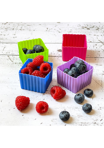 Yumbox Yumbox set van siliconen bakjes