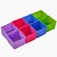 Yumbox silicone set of Cubes