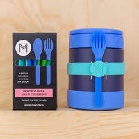 MontiiCo Silicone Cutlery Band