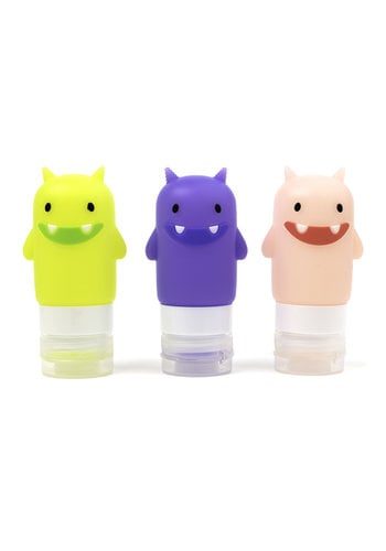 Yumbox Yumbox Squeezy Monster bottles