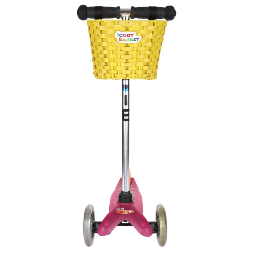 Scoot Basket yellow