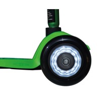 Micro LED wheel whizzers