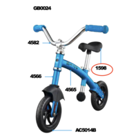 Zadel Micro G-bike (1598/1154)