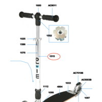 Handlebar Kickboard Original (1515)