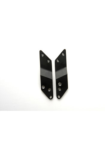 Micro Holder plates Flex Black (1574)