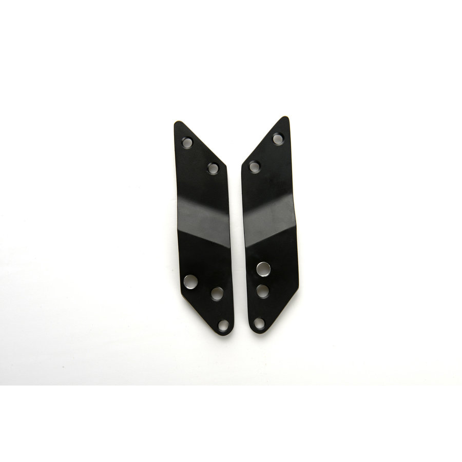 Holder plates Micro Flex Black (1574)