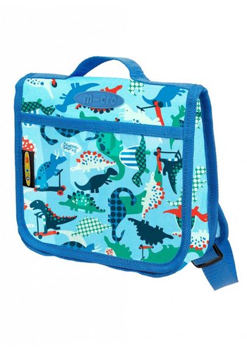 Micro Mini Micro rugzak dino blauw