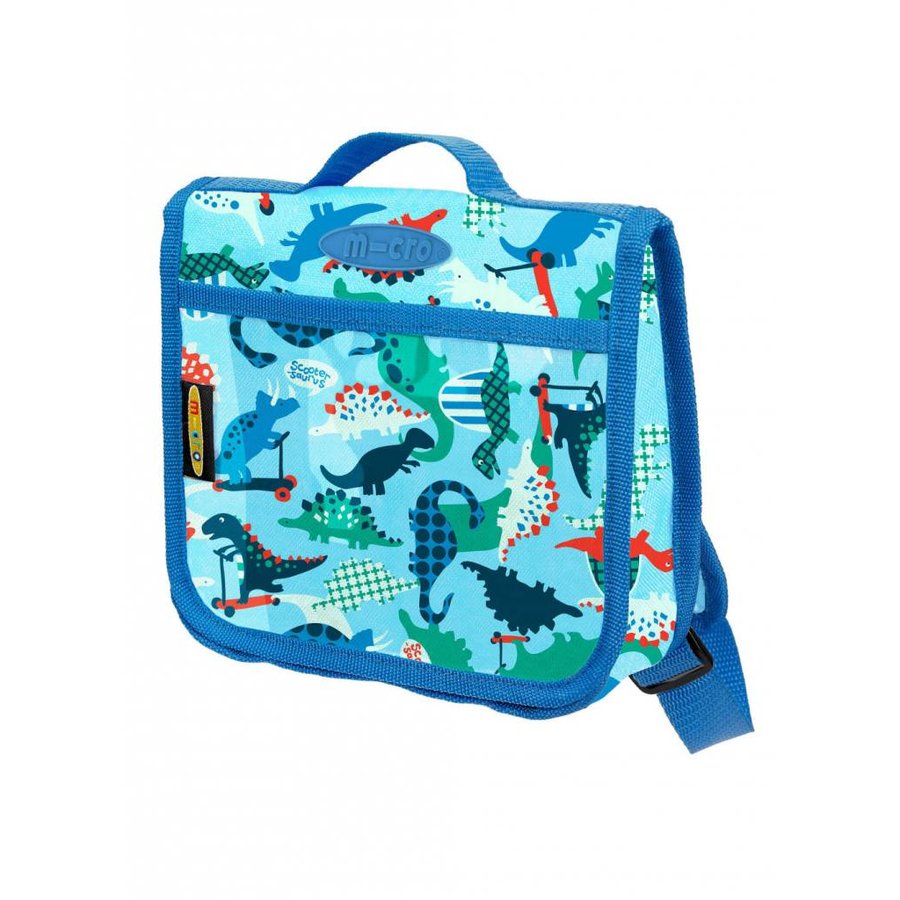 Mini Micro backpack dinosaur blue