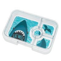 Yumbox Tapas extra tray met 4 of 5 vakjes