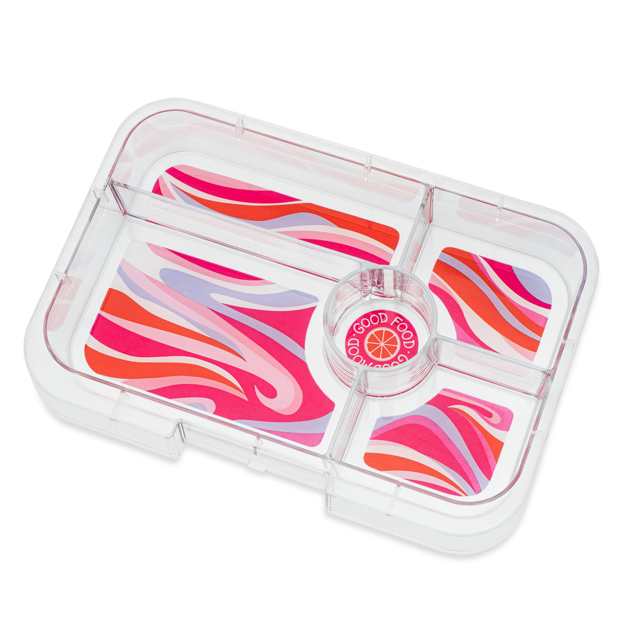 Yumbox Tapas extra tray with 4 or 5 sections
