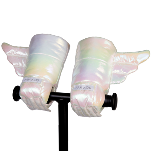 7AM Enfant Warmmuffs step moffen - Wings