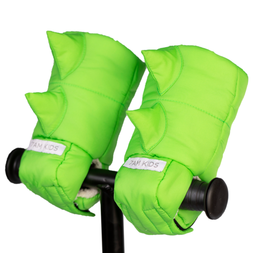 7AM Enfant Warmmuffs step moffen - Dino