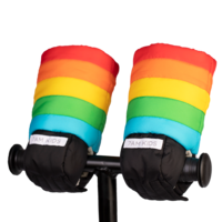 Warmmuffs scooter gloves - Rainbow