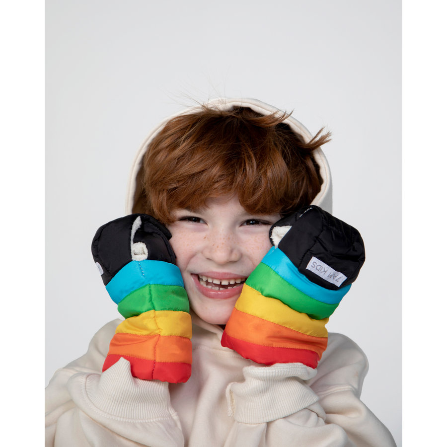 Warmmuffs scooter gloves - Rainbow