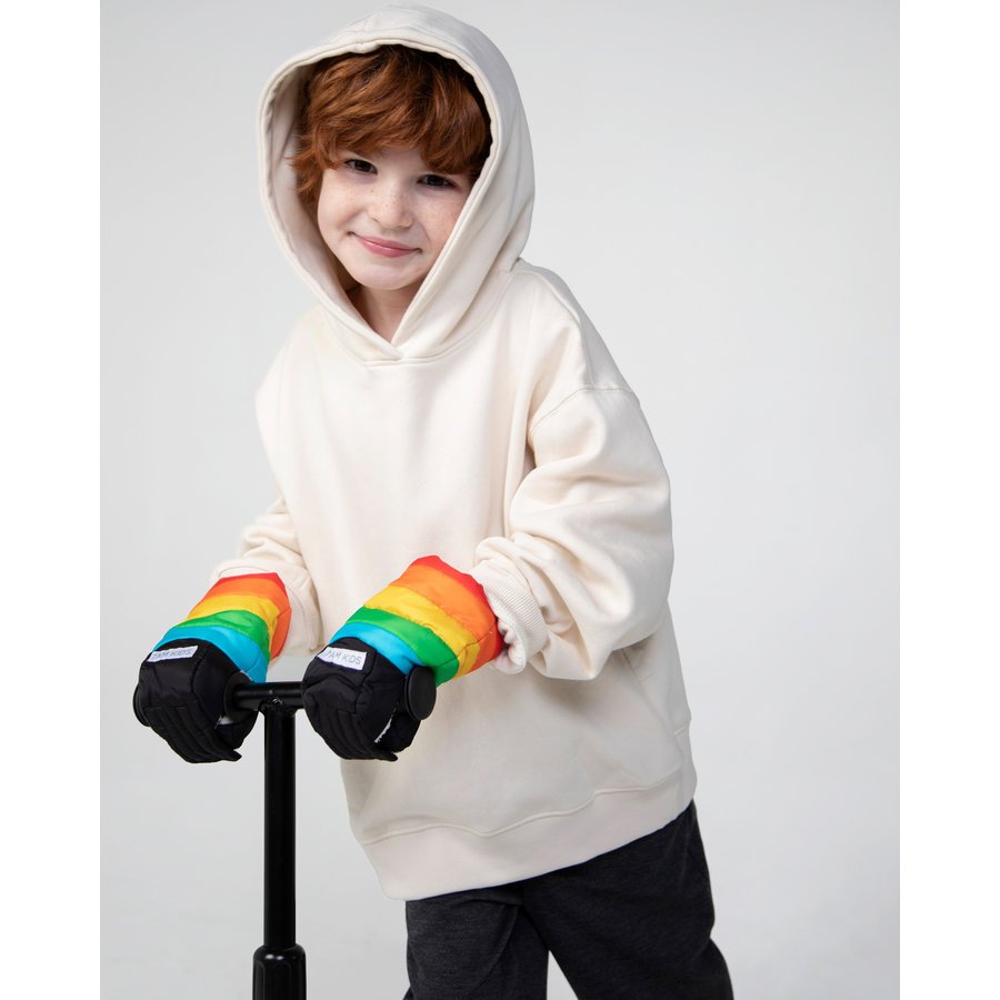 Warmmuffs scooter gloves - Rainbow