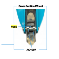 Spacer between bearings 10.25 mm (1055)