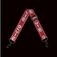 Micro reflecterende step draagriem - rood